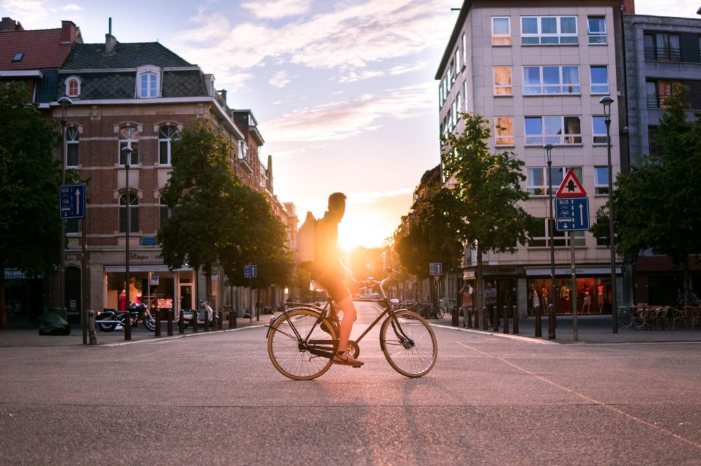 Bike Boom in der 15 Minuten Stadt