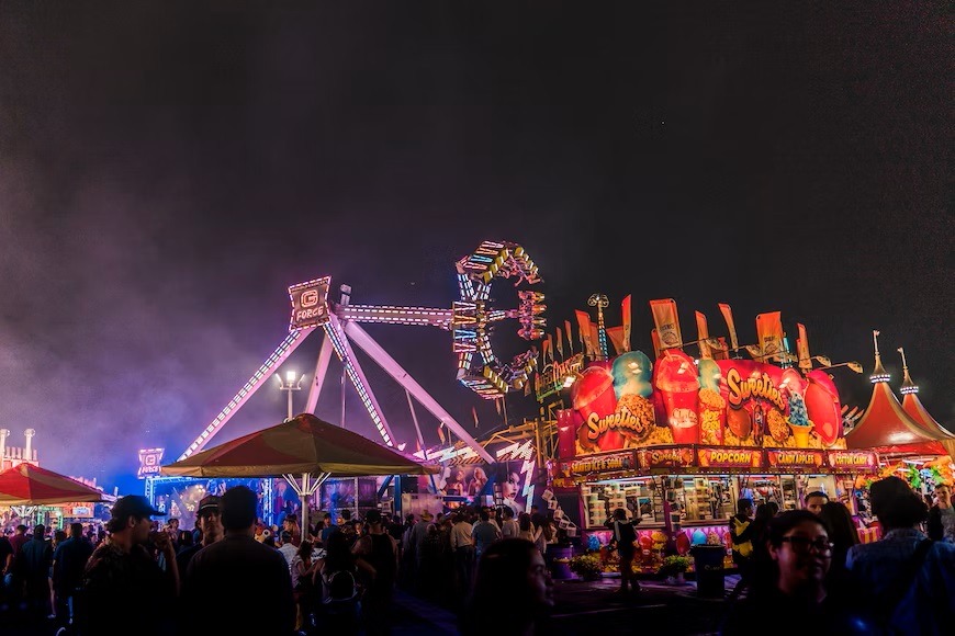 Schützenfest in Neuss