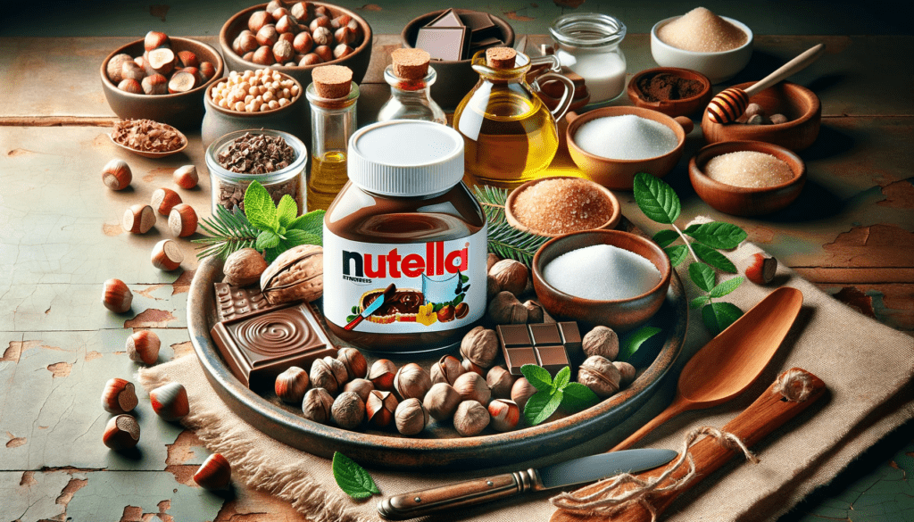 Nutella Artikel Inhaltsstoffe von Nutella