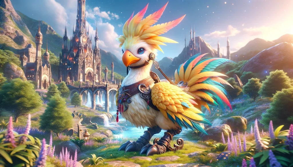 MMORPG Final Fantasy