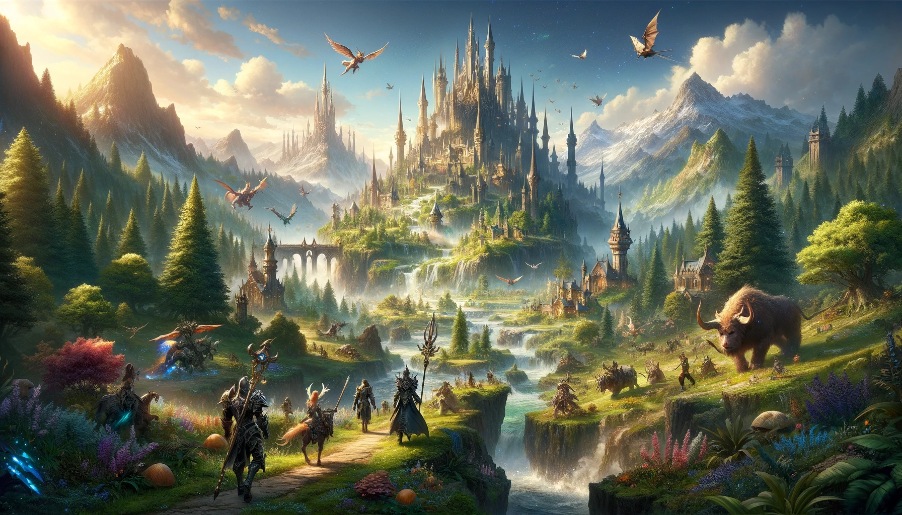 MMORPGs von Merdian 59 bis zu World of Warcraft