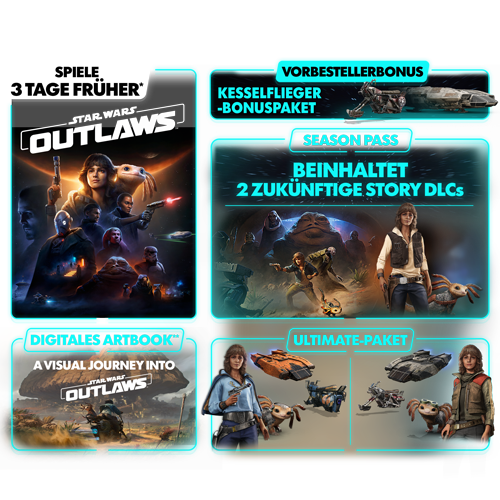 Star Wars Outlaws Ultimate Edition