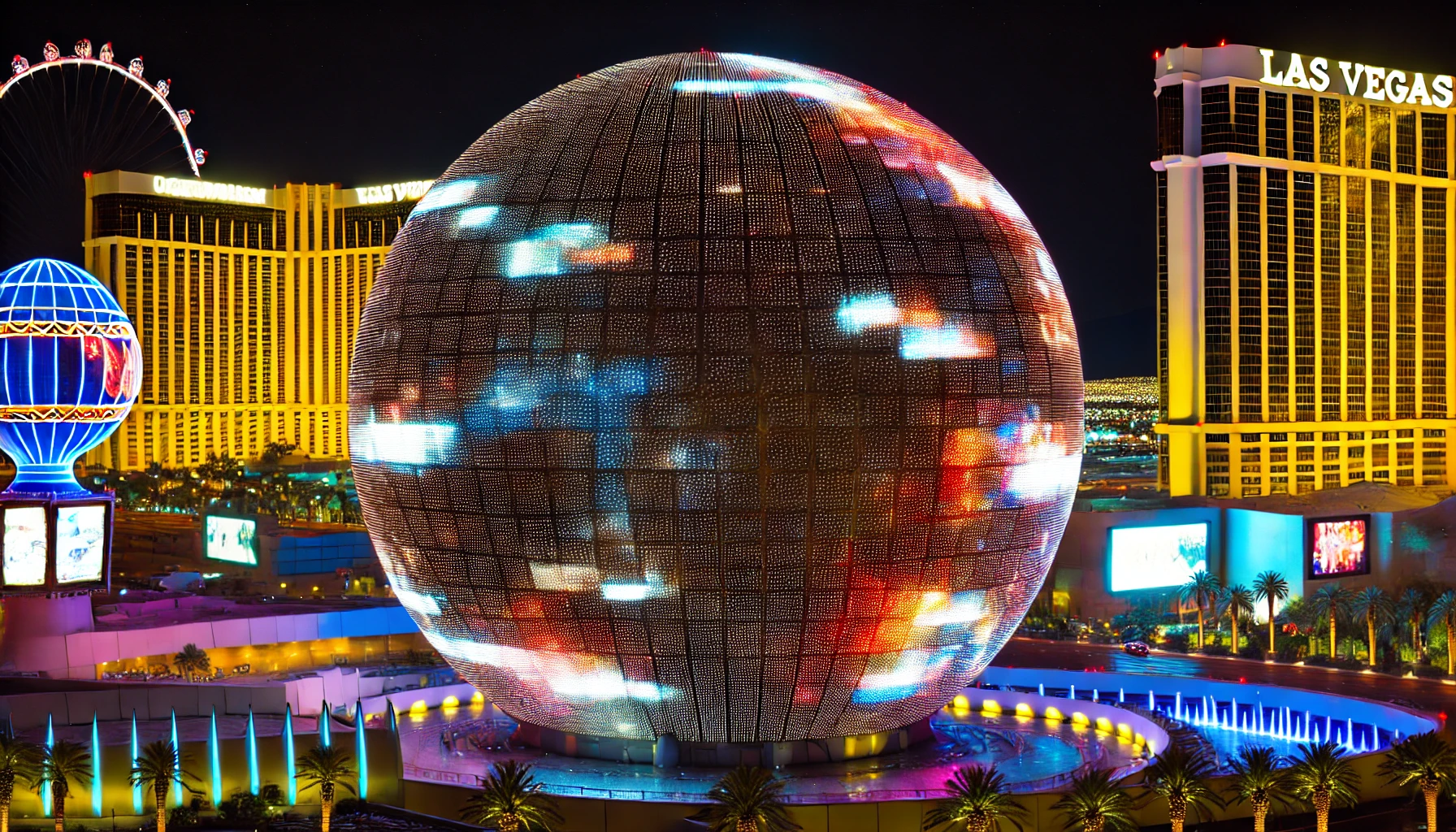 Erlebe die Zukunft der Unterhaltung Was macht die Sphere in Las Vegas zum beeindruckendsten Veranstaltungsort der Welt Entdecke mehr in unserem Artikel!