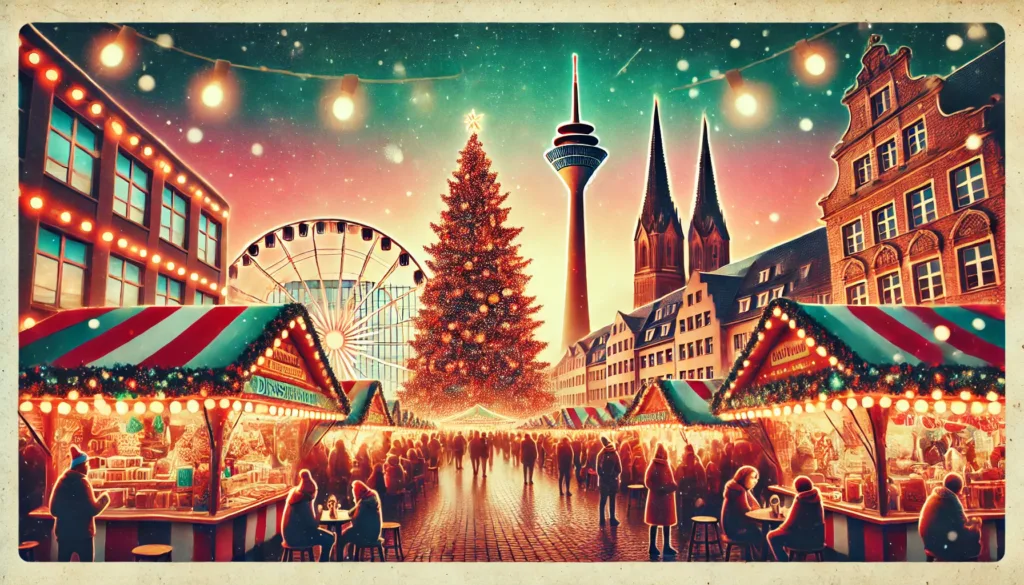 Veranstaltungen Düsseldorf Dezember 2024 Weihnachtsmärkte, Konzerte und mehr