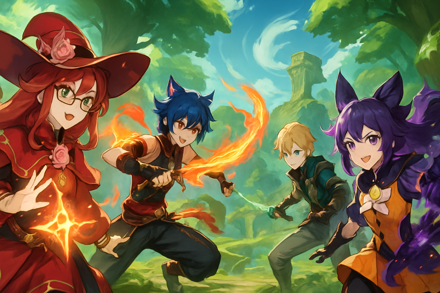 Genshin Impact Luna VII Update: Neue Charaktere Nico, Lyan, Roen und Prune in Sumeru