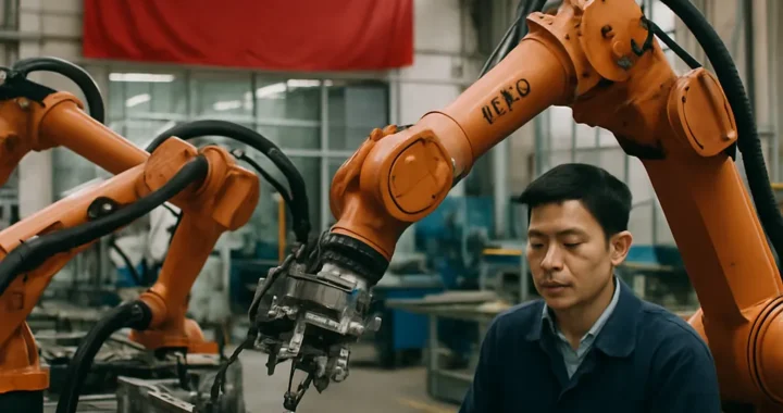 Home 6 Roboter in China: Der Aufstieg der Automatisierung