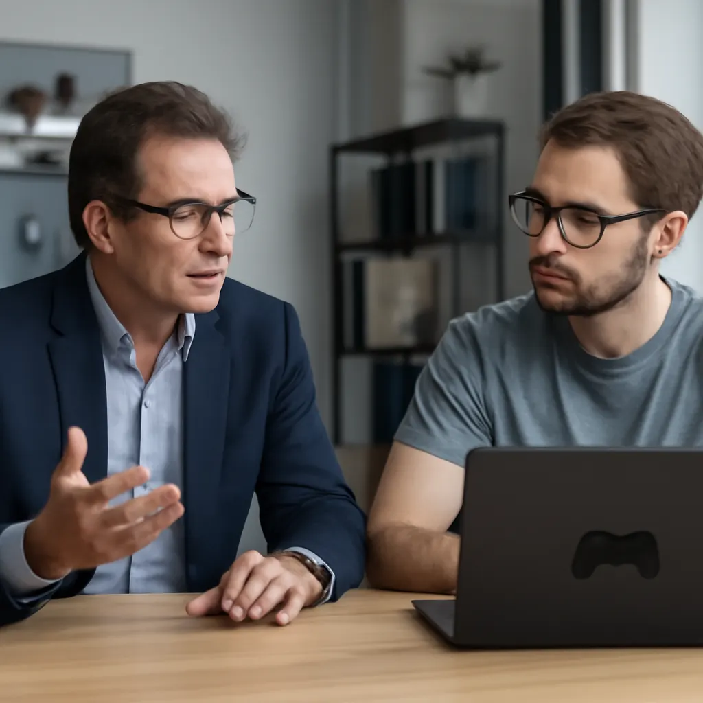 Hollywood-Produzent und Game-Designer diskutieren über die Zukunft von Videospielen