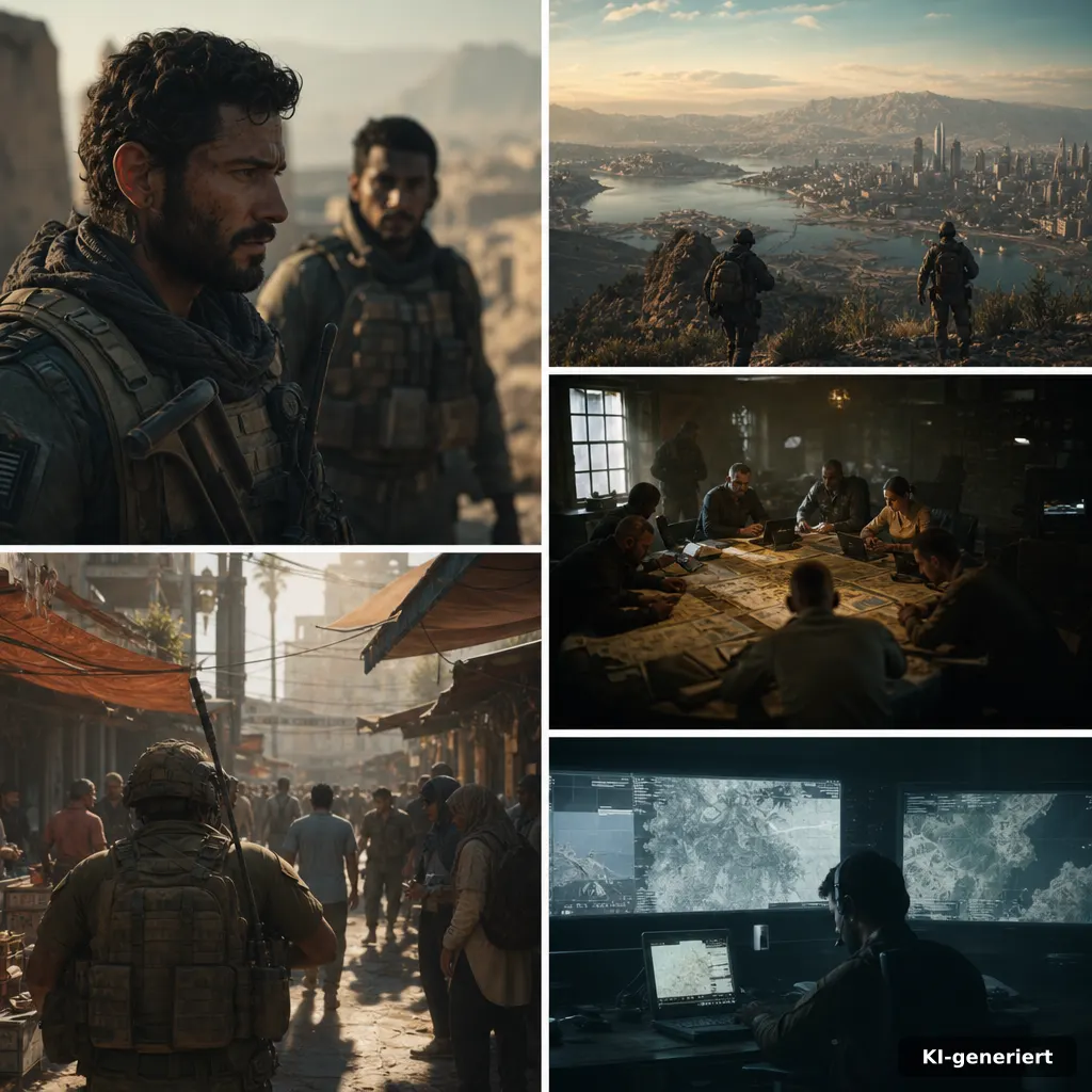 Call of Duty Modern Warfare 4 Kampagne Multiplayer DMZ: Fokus auf grounded Combat und DMZ Rückkehr