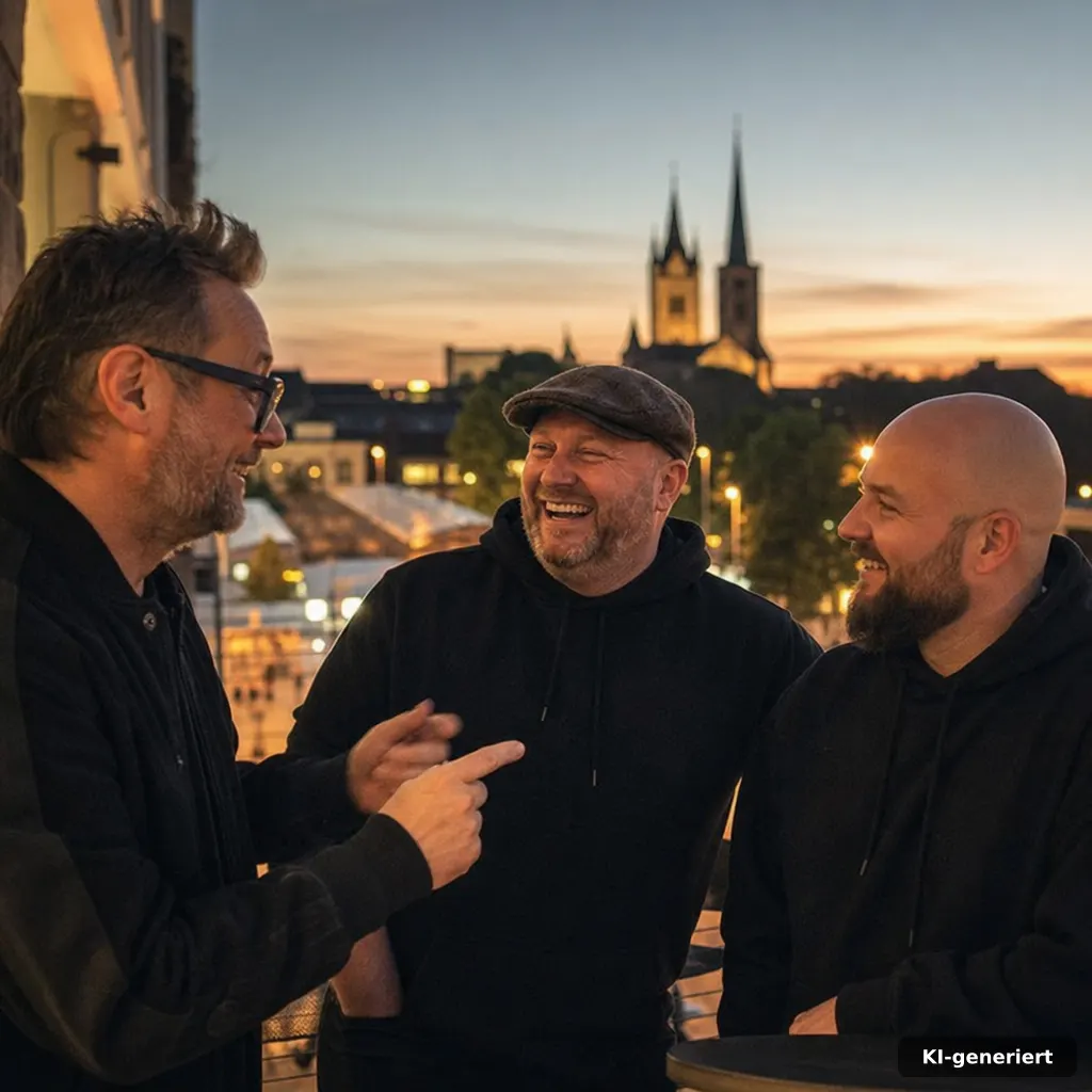 Comedy Flash – die stand up comedy show neuss im Hamtorkrug: Bühne und Mikrofondetails für Comedy Flash