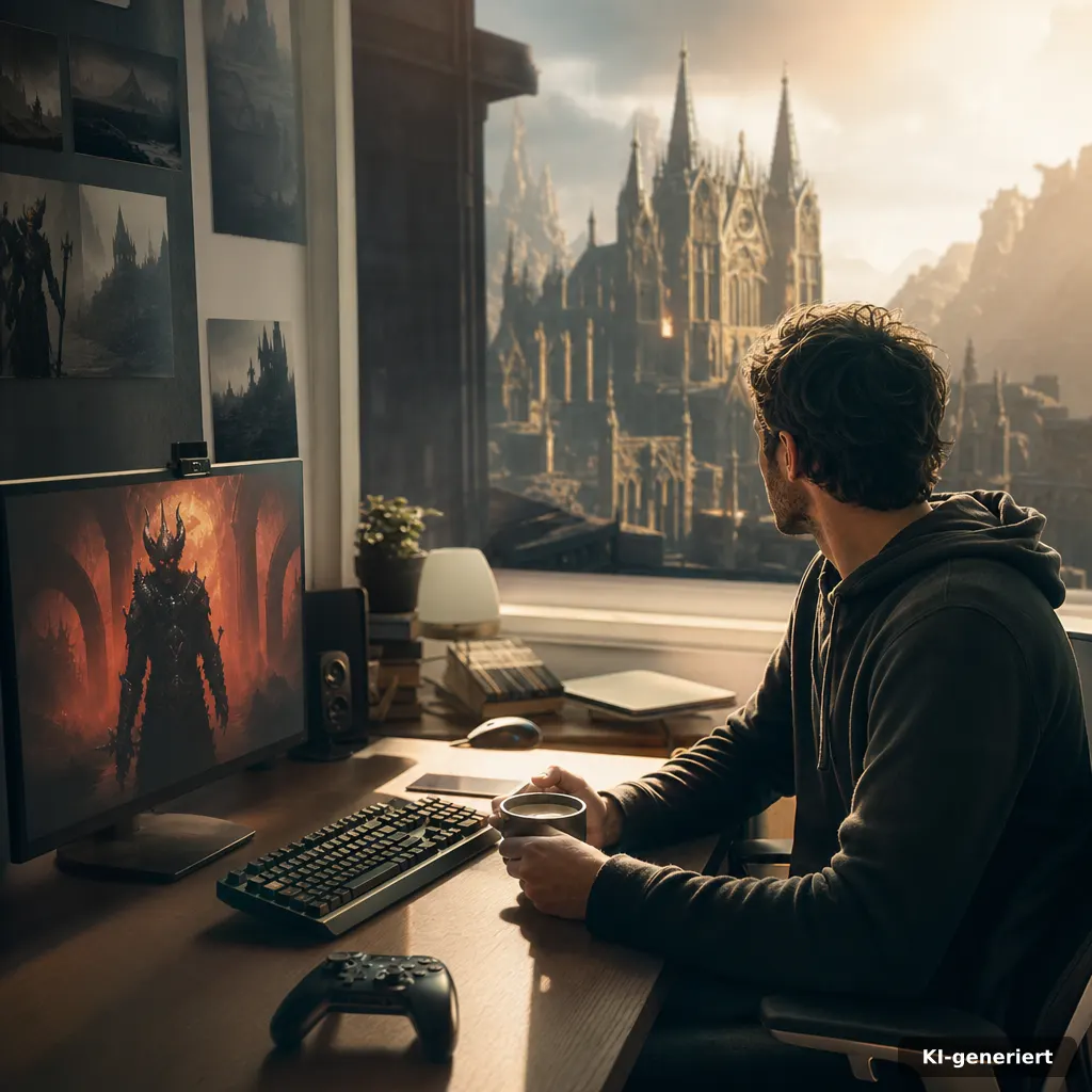 diablo 4 season 14: Portal zwischen Sanktuario und Hölle, rissige Schattenwelt im Trailer-Fokus