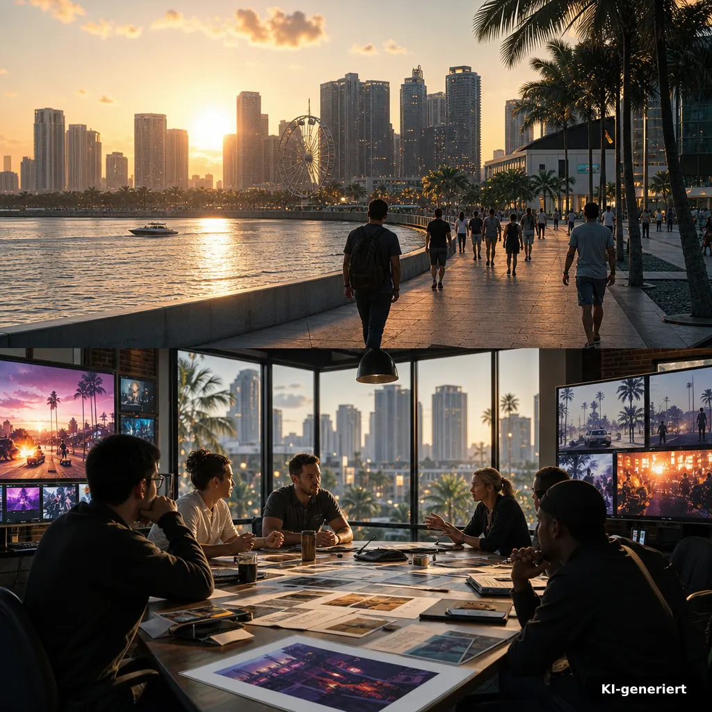 Gta 6 Online multiplayer: Zeitplan und Indizien für den Multiplayer-Start, editorial Szene am Kalender