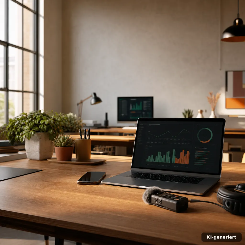 Content-Workflow im Coworking: Von Trend-Alert zu Post-Serie