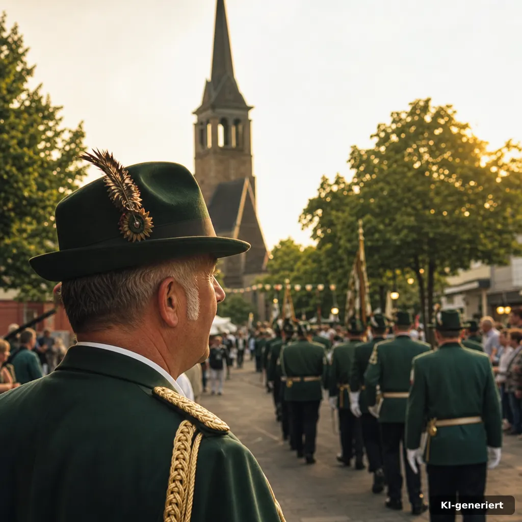 Schützenfest in Neuss-Holzheim Neuss: Kalender-Übersicht mit Terminen 2026, Schützenkaffee und Festzeit im Juli