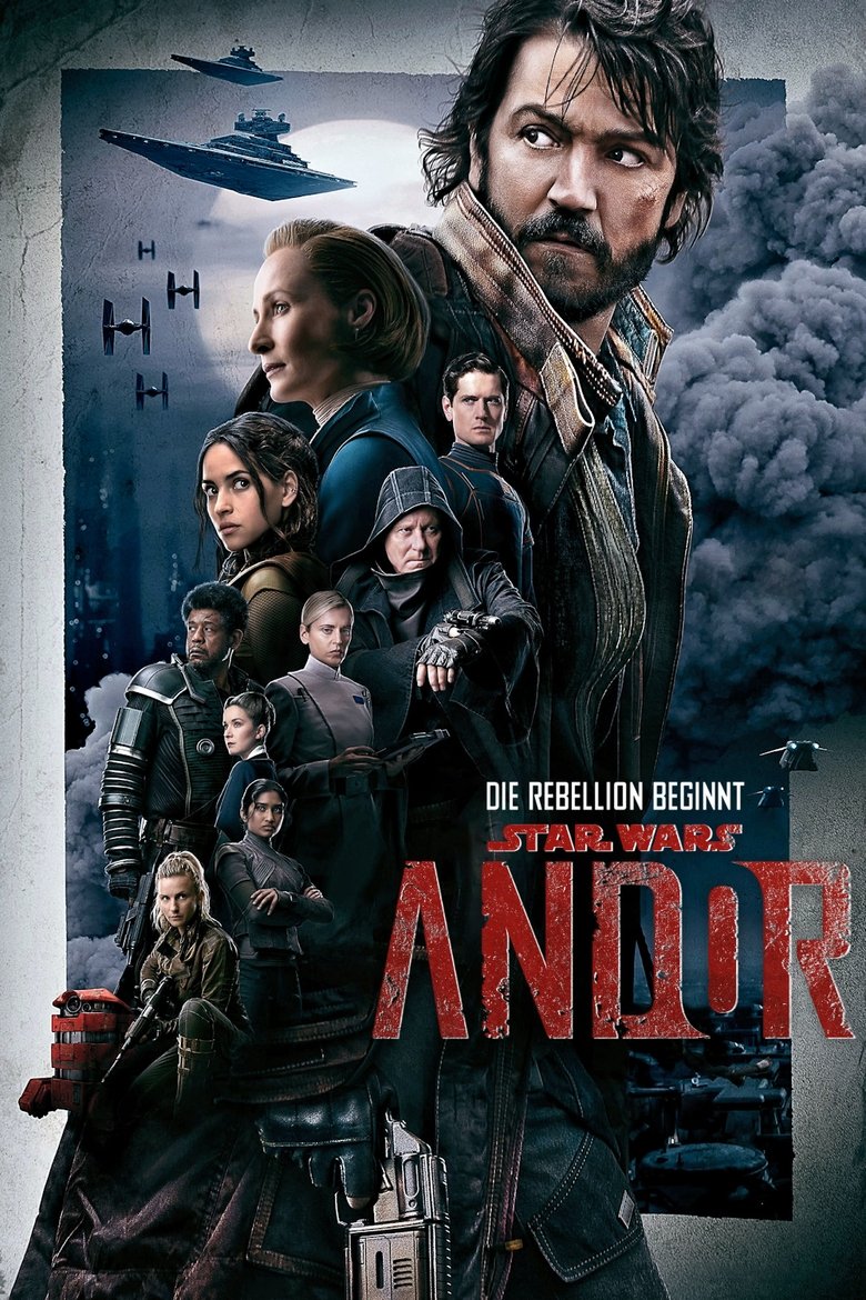 Andor (2022) — offizielles Serienplakat