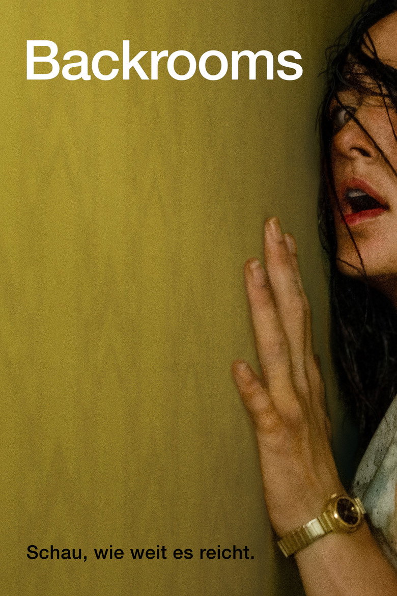 Backrooms (2026) — offizielles Filmplakat