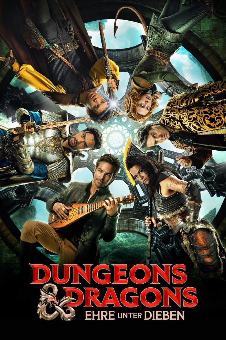Dungeons & Dragons: Ehre unter Dieben (2023) — offizielles Filmplakat