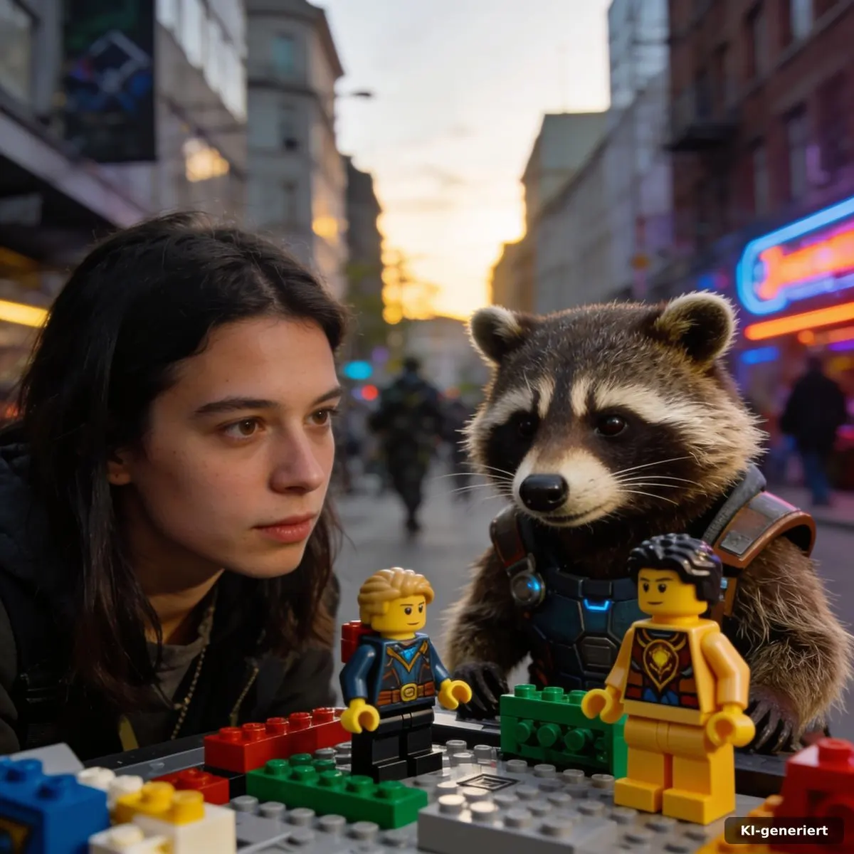 Jimothy Waschbär Internetstar als ungewöhnlicher Waschbär zwischen Gaming- und Lego-Fankultur