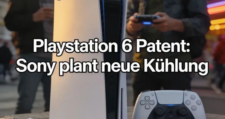 Playstation 6 Patent: Sony plant neue Kühlung