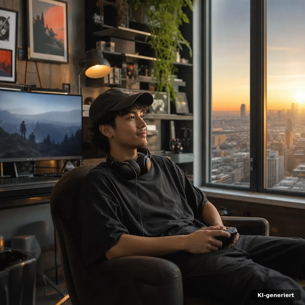 Steam Summer Sale Start 2026: Countdown und Gaming-Setup im Editorial Look