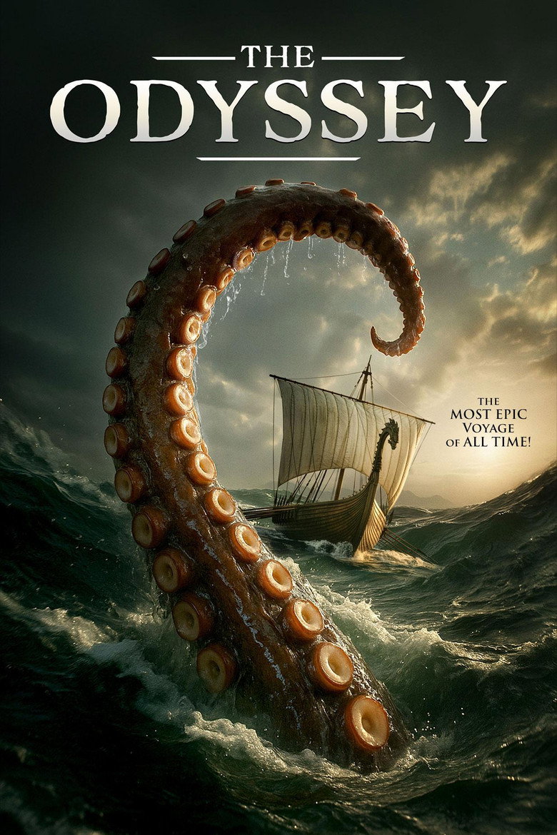 The Odyssey (2026) — offizielles Filmplakat