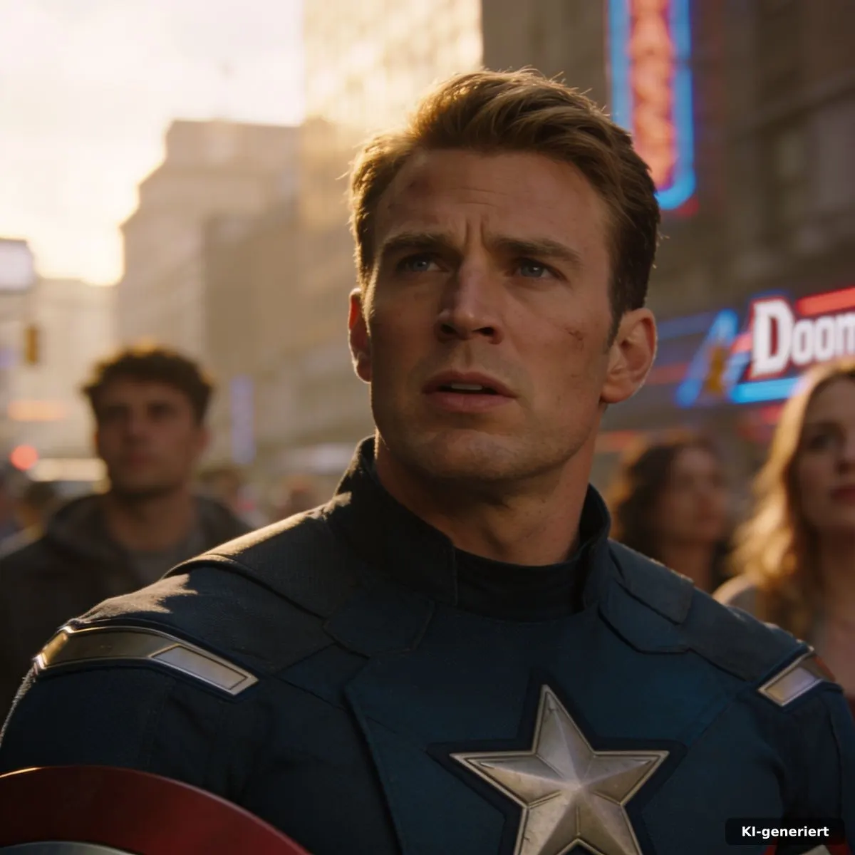 Avengers Ist Steve Rogers? Mysteriöse Steve-Figur neben Mjölnir im Doomsday-Trailer