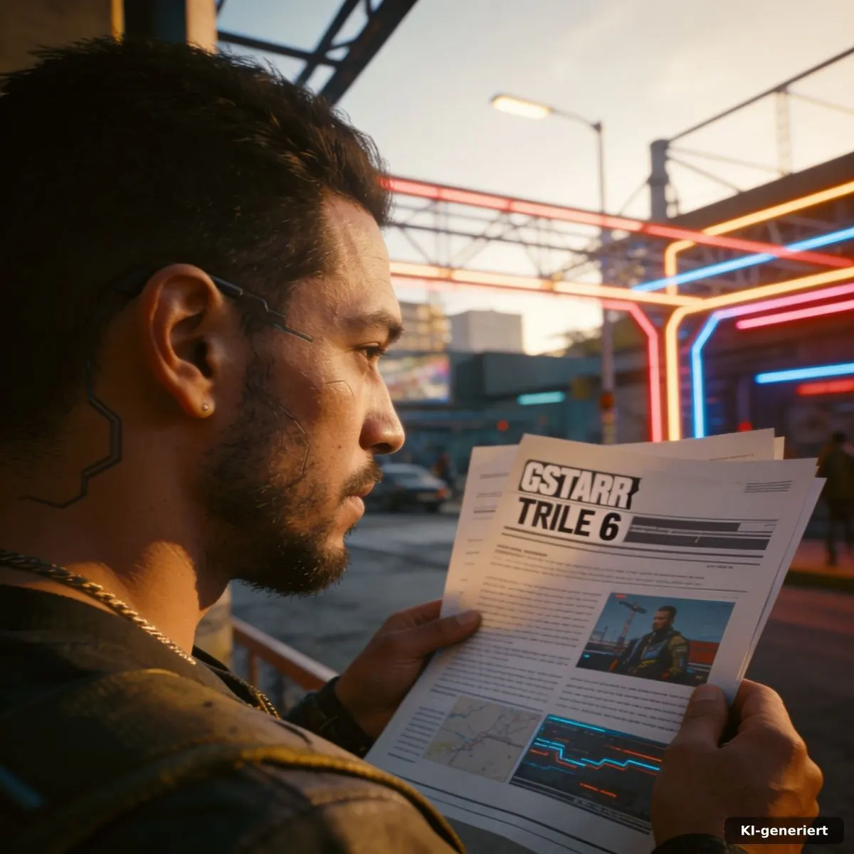 Florida-ähnliches Haus als Spur beim Gta 6 Haus Aufspüren in einer dokumentarischen Gaming-Szene