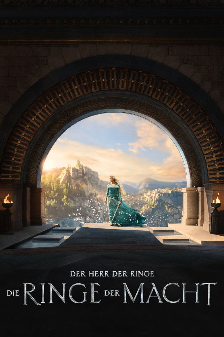Der Herr der Ringe: Die Ringe der Macht (2022) — offizielles Serienplakat