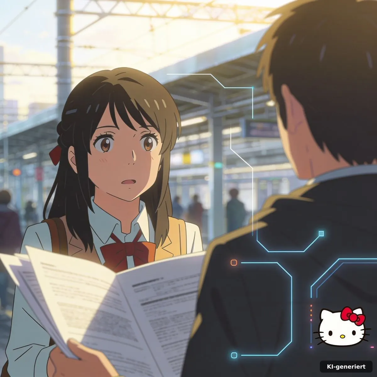 K Wave Anime im redaktionellen Setup mit Streaming, Anime-Figuren, Release-Notizen und Gaming-Zubehör