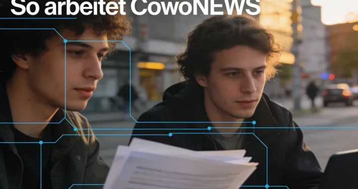Home 3 Quellenprüfung Redaktion: So arbeitet CowoNEWS