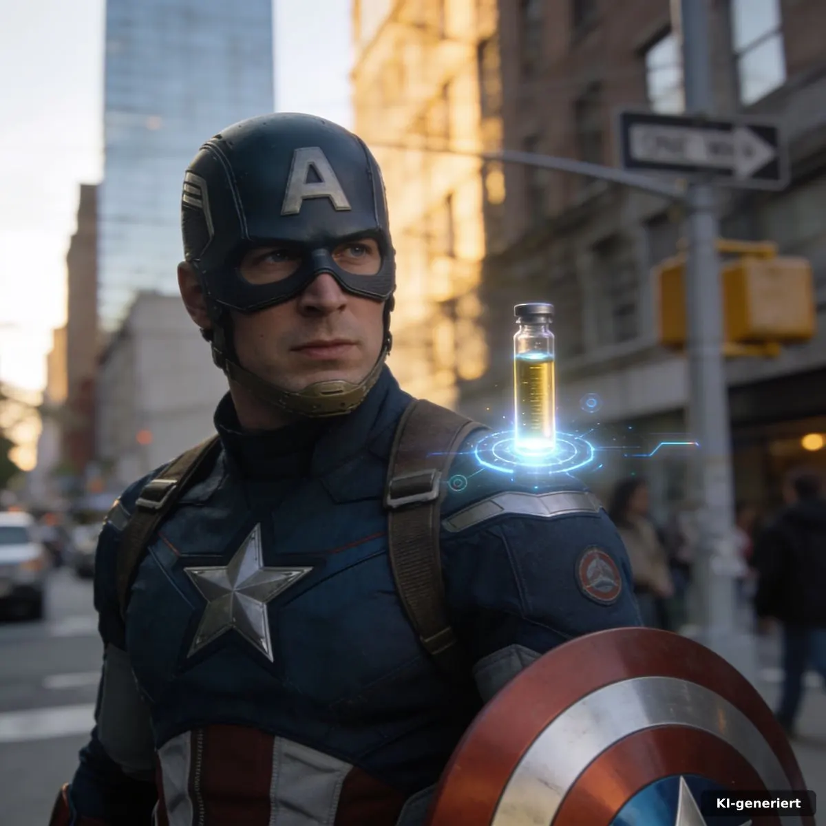 Marvel Hintergrundsammlung Aufbau mit sortierten Comics, Figurenpfaden und thematischen Story-Arc-Markierungen
