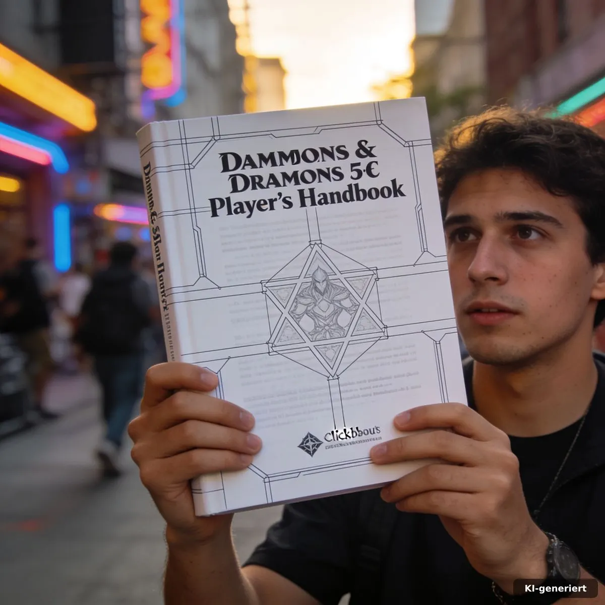 Player’s Handbook kompatibel: Das passende D&D-Buch 1 D&D-Spielrunde mit Regelbüchern und Würfeln: Player’s Handbook kompatibel zur bestehenden 5e-Kampagne auswählen